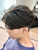 スウェル 稲毛店(Swell)&nbsp;フェザーパーマ［稲毛/メンズ/メンズパーマ/フェザーパーマ］