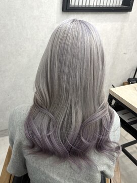 ロウル 渋谷(LOWRL) フェミニンロング/似合わせカット/ウェーブミディアム/渋谷