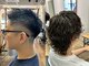 ループ バイ エスポワール(LoooP by Espoir)の写真/メンズパーマもフェードも幅広いスタイルに対応！周りと差がつくスタイルに♪清潔感のある好印象ヘアに！