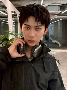 ベイルーム(BAYROOM by HONEY omotesando) アクティブショート/ガイルヘア/ツイストシャドウパーマ1