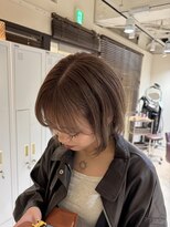 サラジュ 梅田店(SARAJU)&nbsp;ショート×ミルクティブラウン