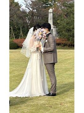 結婚式ヘアメイク