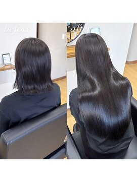 【ブラックカラー】#シールエクステ #岡山 #倉敷