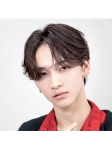 BLUCKのこだわりのパーマスタイル【ニュアンス】[渋谷/ニュアンスパーマ/メンズヘア/学割U24/眉毛サロン]