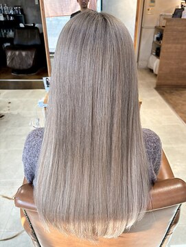 艶髪カラー/トリートメント/レイヤーカット/エクステ