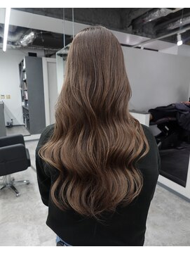 ブリーチなし○ベージュカラー