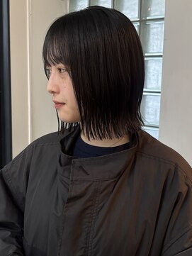 カウチ(Kauti) ぱつっと軽めボブ！