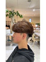 ワークスヘアーメンズ(WORKS HAIR MEN'S)&nbsp;ニュアンスフェザーパーマ