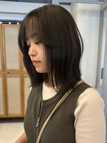 ヌク(nok) 切りっぱなし