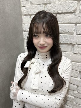 ベル(belle) レイヤーカット/エクステ/暖色カラー[天文館]