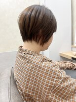 フレームプラス 天王寺あべの店(FRAME+) コンパクト丸みショート