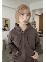 ライク ベター(like better)&nbsp;レイヤーボブ/ベージュカラー