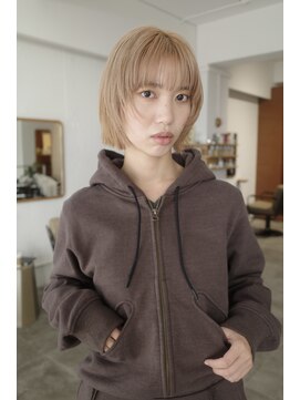 ライク ベター(like better) レイヤーボブ/ベージュカラー