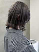 アンバー(UMBER)&nbsp;京都西院/グレージュカラー ブリーチ 髪質改善 ダブルカラー