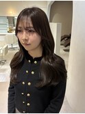 韓国風レイヤードカット