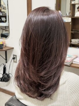 ルイ(ROUIS produced by LUCK 津田沼) ROUIS 津田沼 ローズブラウン レイヤー