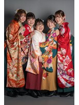 ブレア(Blair)&nbsp;卒業式セット～着付け・ヘアセット～