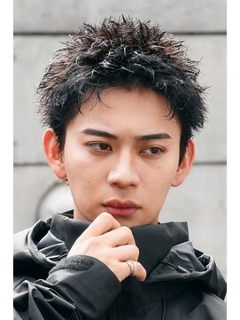 フィフス 札幌大通(fifth) 札幌大通スパイキーショートルーズショートツイスパフェード◆