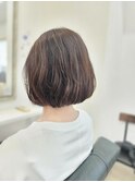 【大人女性におすすめ】まとまりやすいボブスタイル