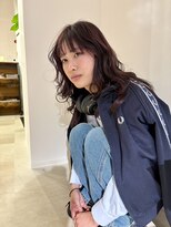 ソラ ストリートサロン(SORA.STREET SALON) ショコラレッドブラウン