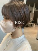 【西18丁目駅/円山】ショート/ショートカット/大人ショート