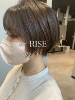 ライズ(RISE) 【西18丁目駅/円山】ショート/ショートカット/大人ショート