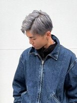 ドリームキャッチャー(Dream Catcher)&nbsp;シルバーアッシュメンズショートブリーチ
