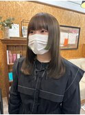姫カット/レイヤーカット/顔周り/トリートメント