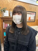 ハニー 町田(HONEY)&nbsp;姫カット/レイヤーカット/顔周り/トリートメント