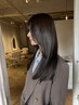 【6月の推しクーポン】酸性ストレート+Premiumトリートメント 15000円