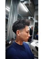 チルチェア 池袋(CHILL CHAIR)&nbsp;taper fade spikey short