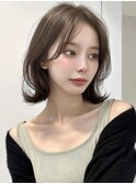 大人可愛い20代30代40代小顔ウルフレイヤー