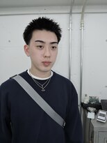 ウェルネス(Wellness)&nbsp;メンズ/スパイキーショート/フェード