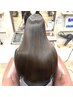 【熊田指名】カット+美髪縮毛矯正+髪質改善TR