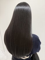 ヨウ バイ アミー 横浜(YEAU. by amii) 【横浜】ブリーチなし◎透明感ダークグレージュ×美髪ストレート