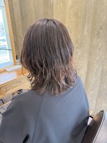 ラーム 宇部高校前店(rame) 髪質改善、レイヤースタイル