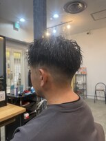 メンズサロン ウェーブ(men's salon WAVE)&nbsp;フェード×パーマ