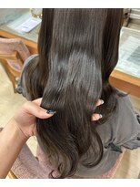 アクシス ナゴヤ(AXIS NAGOYA) ミルクティーブロンド/ダークブルー/デジタルパーマ/