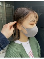 ウィル 西宮店(WiLL)&nbsp;「西宮オシャレ20代30代」インナーベージュカラー