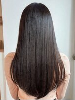 ロディーナコク 大口 新子安(rodina.coc)&nbsp;ミルクティーブロンド/ダークブルー/デジタルパーマ/大口新子安