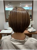 ショートボブ