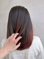 ゲン(gen.)&nbsp;レイヤーカット/デザインカラー/10代/20代/30代
