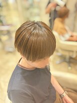 ルシードスタイル ナチュールトゥ(LUCIDO STYLE nature to)&nbsp;マッシュショート