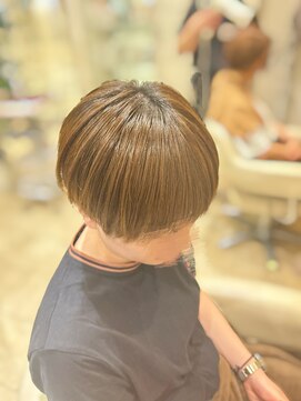 ルシードスタイル ナチュールトゥ(LUCIDO STYLE nature to) マッシュショート