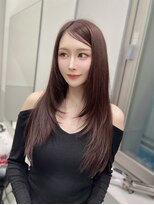パルス ヨコハマ(PULSE yokohama)&nbsp;ココアラベンダー/小顔レイヤーカット