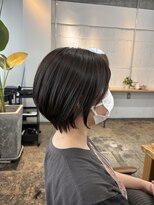サイ(sai) ショートヘアで骨格補正できます☆《江幡彩音》