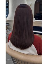 ザシー チェルシー 橋本(The C CHELSEA)&nbsp;ブリーチなしワインレッド/EIGHT