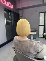クク 那覇国際通り(CUCU) ブリーチ