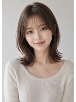 ルーウィン(LE WIN)&nbsp;20/30/40/50代にオススメ 大人カワイイ/外ハネレイヤー