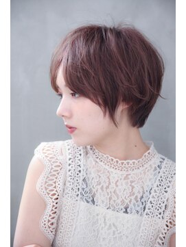ヘアーズ ベリー 香椎店(hairs BERRY) BERRY/マッシュパーマ/斜めバング/美髪/オーガニック/